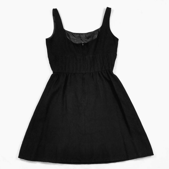 Lanz Original Pure Virgin Wool dress black - Picture 2 of 7